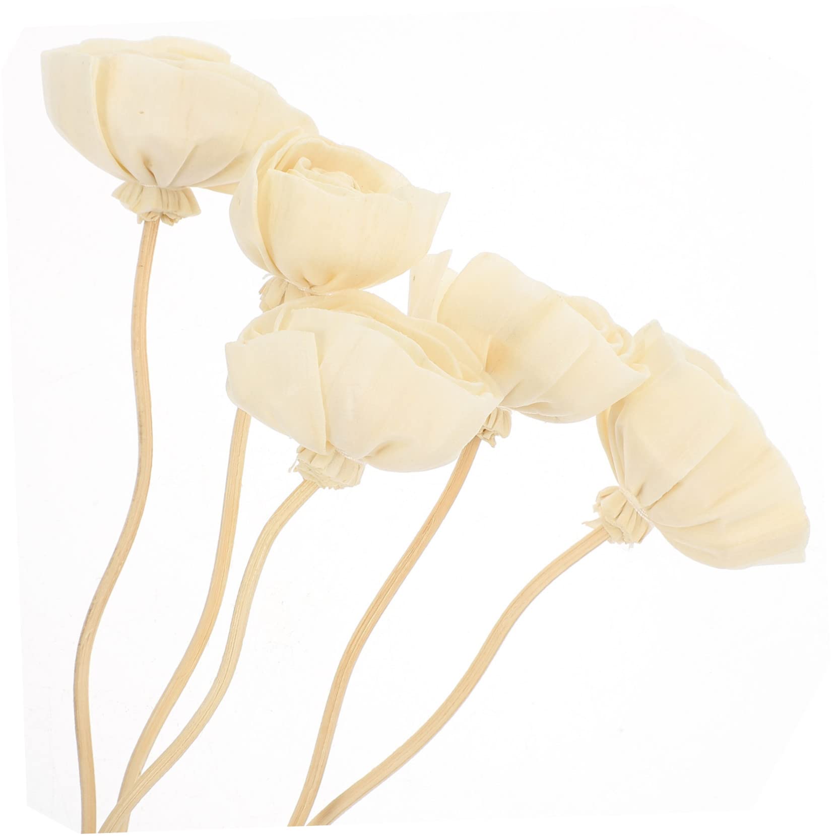 SOLUSTRE 40stücke Diffuser Sticks Für Aromatherapie Duftstäbchen Raumgestaltung Für Zuhause Büro Yoga-räume Dekorative Fragrance Sticks Mit Angenehmem