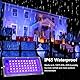 LED Schwarzlicht Strahler 50W, Indmird 2 Stück Schwarzlichtlampe mit Stecker, IP66 Wasserdicht UV strahler mit Stecker, 395-400nm UV Flutlicht Partylicht für Bar,Disco,GLOW Party,Halloween, Aquarium