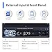 Radio de coche - Podofo 1 DIN Car Stereo GPS Navigation Receptor...