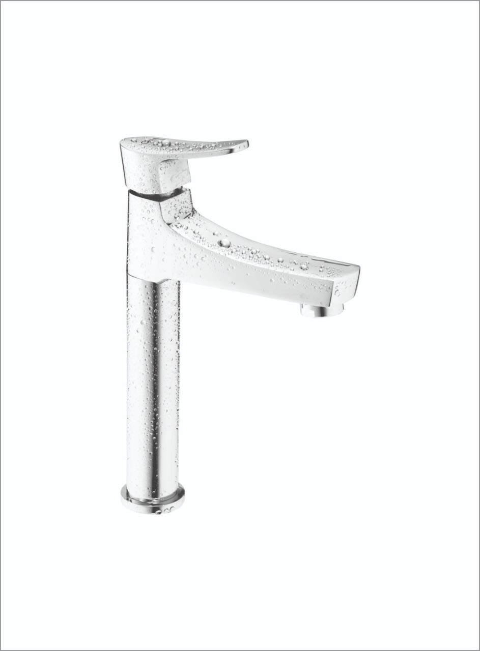 Qblu Tipton Full Brass Tall Body Tap Pillar Cock 9" for Kitchen & Bathroom (Chrome Finish) (B082MJH8P4) Amazon Price History, Amazon Price Tracker