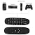 BIFANS Smart Remote Replacement Multifunctional Fly Air Mouse with Keyboard, Mini Wireless Keyboard & Remote Control for KODI Android Box HTPC IPTV PC Pad Xbox 360:C120-N