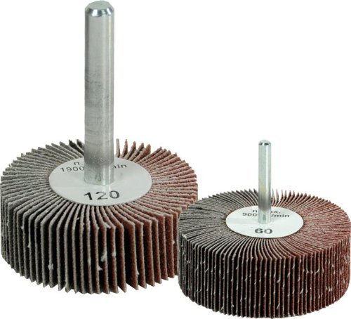 Laminada rueda abrasiva con Gambo Grana 60 40x15 mm Maurer Plus 1 pieza