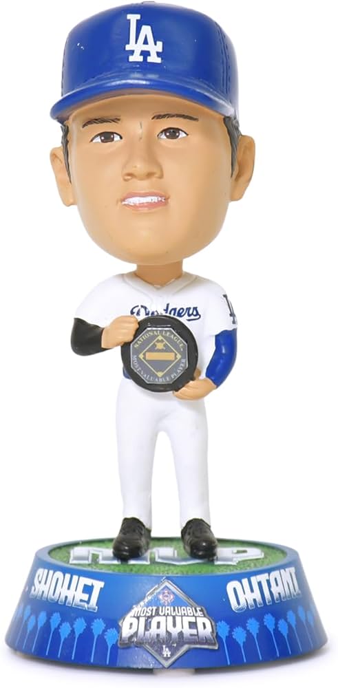 大谷翔平　ボブルヘッド　MVP 4/2ドジャースタジアム　ドジャース 大谷翔平 ボブルヘッド MVP 4/2ドジャースタジアム ドジャース
