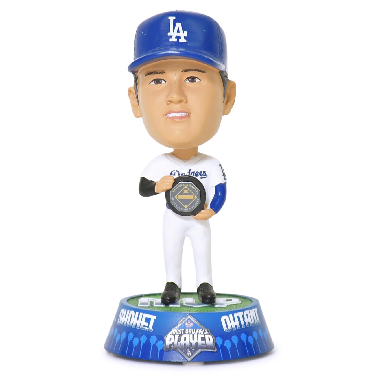 4/2 来場者限定　ドジャース　大谷翔平　ボブルヘッド　MVP 3点セット　5 大谷翔平 LA ドジャース ボブルヘッド 2024 MVP受賞記念 限定
