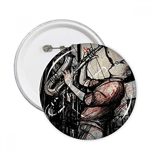 Pins Jazz Musique pour personnaliser un blouson de style street culture