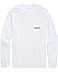 Vineyard Vines String Lights Pups Long Sleeve Tee - Main View