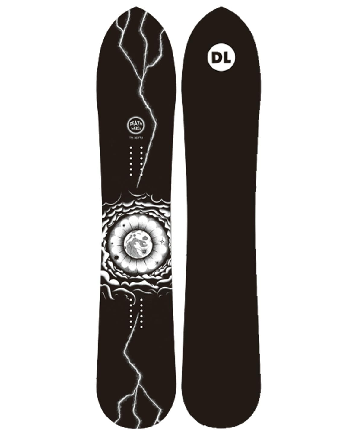 Amazon | [デスレーベル] スノーボード 板 メンズ ザ  