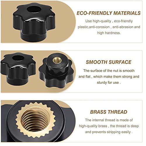 TA-VIGOR Threaded Clamping Knobs M8 - Image 4