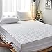 BAJIN Surmatelas matelassé en Microfibre, protège-Matelas, lit inférieur - - Respirant, thermorégulateur - surmatelas, protège-Matelas,Surmatelas Respirant,150x190+15cm