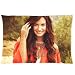 Demi Lovato Pillowcase Covers Standard Size 20"x30" CC3957