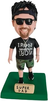 Custom Bobblehead. Handmade Customized Bobblehead. Personalized Just for You. Custom Bobbleheads Figures Personalized Full Body Customization. Personalized Bobblehead Made Based on Your Picture.