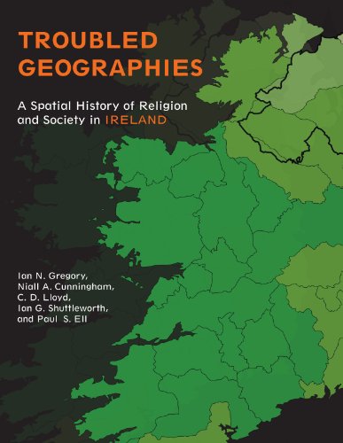 Troubled Geographies: A Spatial History of Religion and Society in Ireland (The Spatial Humanities) für 39,23 EUR (-39%) statt 64,40 EUR bei Amazon Bild: Troubled Geographies: A Spatial History of Religion and Society in Ireland (The Spatial Humanities) für 39,23 EUR (-39%) statt 64,40 EUR bei Amazon