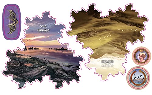 Image of Inis Big Box - Complete Territory Control Game of the Inis Seasons Expansion, 2-5 Players, 14+, Italian Edition