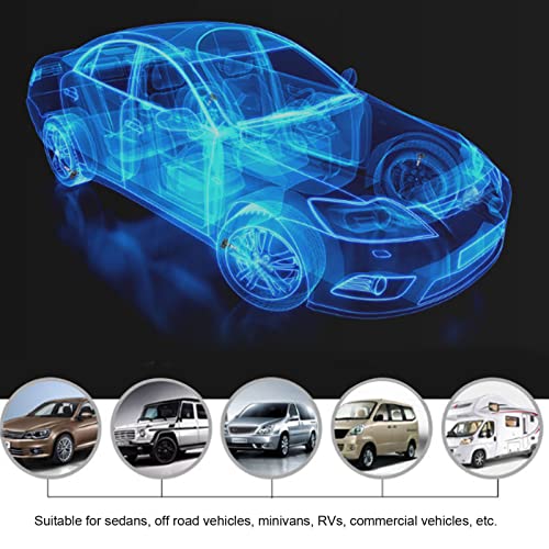 Sensor de pressão dos pneus sem fio Aramox, sensor Bluetooth 5.0 TPMS de monitoramento de pressão do