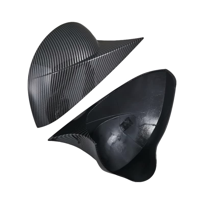 Couvercle rétroviseur carbone Seat Ibiza Leon pour masquer rayures - 5