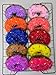 100% Handmade Crochet Donut Design Dish Scrubber Dishwash Scrubbies 3 Set