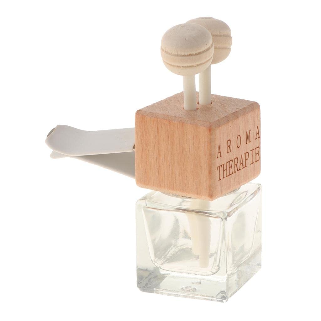 Car Air Freshener Clear Glass Bottle for Essential Oils Perfume Bottle Crystal Car Ornament Gift|Home & Garden | Home D?©cor | Home Fragrances | Air Fresheners-image-46