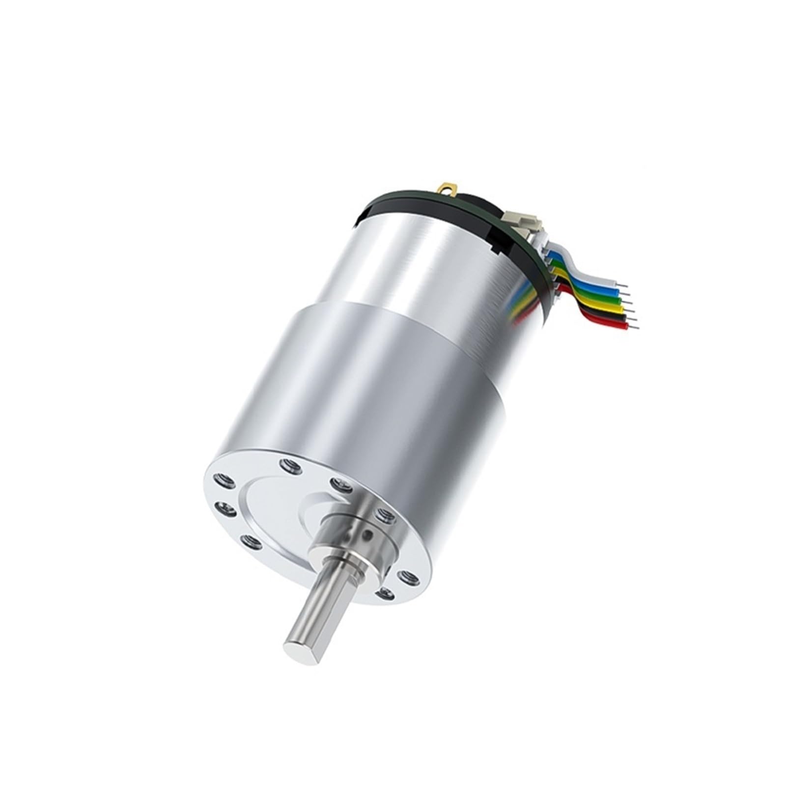 Motor de corriente continua JGB37-520 para proyectos de automatización 7