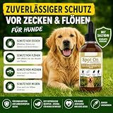 Animalea - Zeckenschutz für Hunde Spot On - effektiver Schutz gegen Zecken, Flöhe & Mücken für die gesamte Saison - Zeckenmittel für Hunde 50ml - Zeckenabwehr mit Neemöl & ohne Nervengift