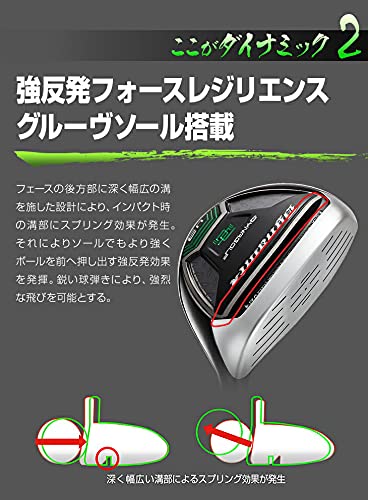 Amazon | ダイナゴルフ【 ダイナミクス UT 3番 + 5番 2本セット