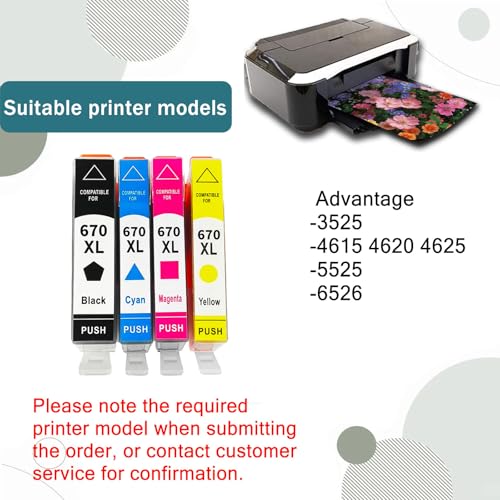 Tinta Y Tóner, Office Product hp 670 Marca Generic (2)