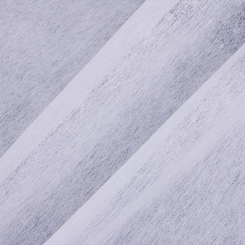 Bonarty Fusible Interlining Iron On Non Woven Interling Filling Wadding - 220x100cm