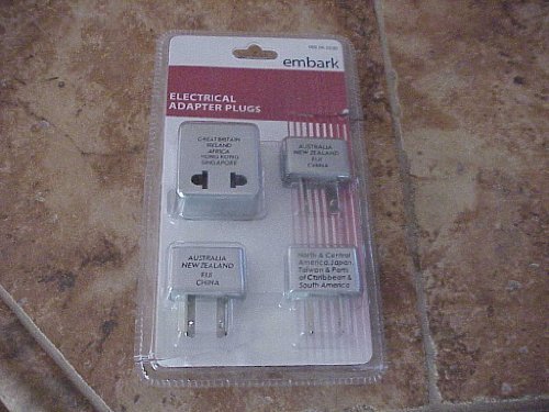 Electrical Adapter Plugs