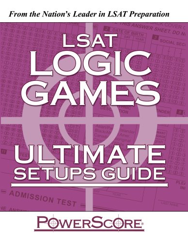 LSAT Logic Games Ultimate Setups Guide: Killoran, David M ...