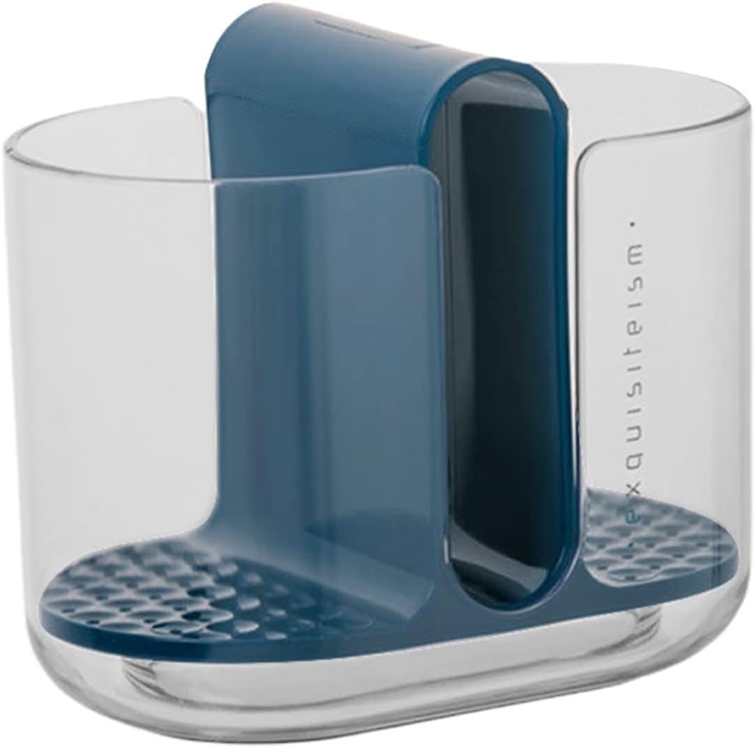 Multifunctional kitchen fork and spoon holder cutlery shelf cutlery drainer chopsticks rack storage kitchen organizer (Color : 1) (1)