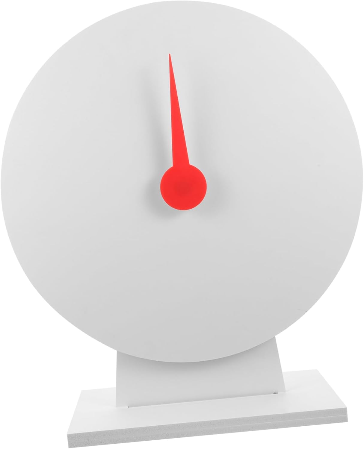 Kisangel Desktop Prize Wheel Blank Wheel for Raffles Events Parties Lightweight Portable Game Tool for Boys and Girls and Adults Easy to Use