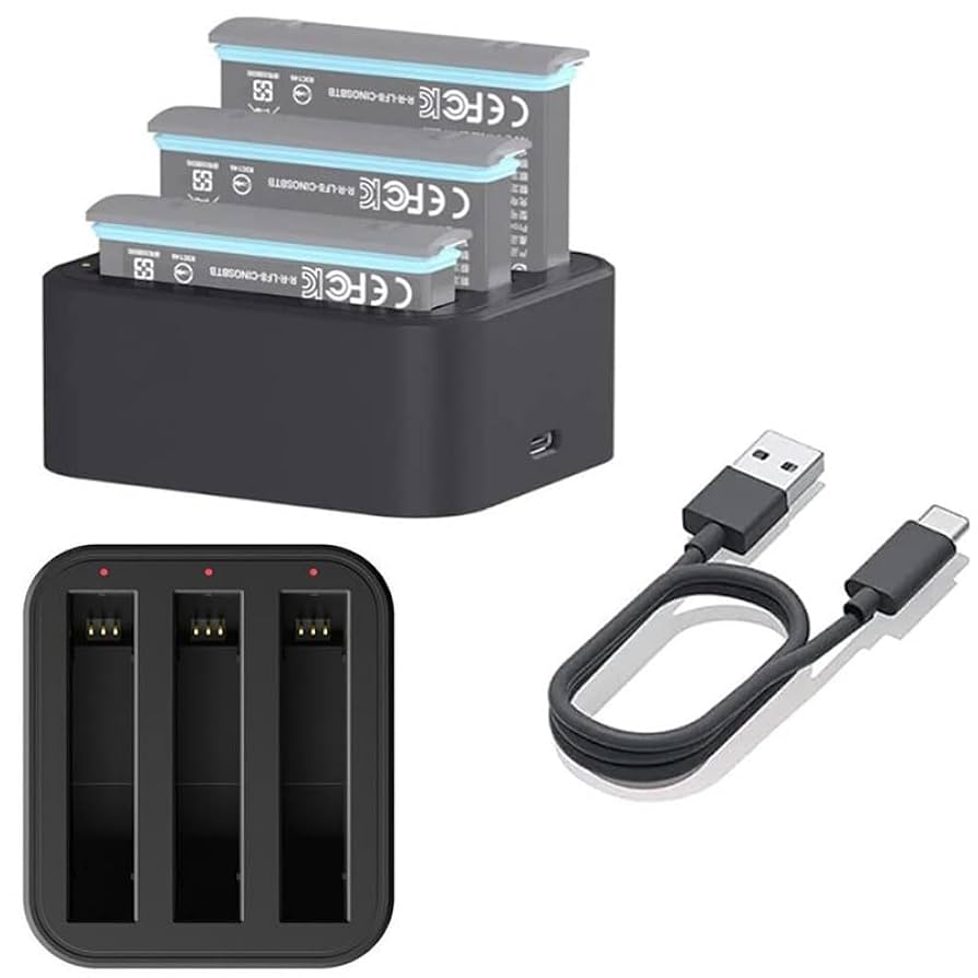 SUIT Insta360 X3 カメラバッテリー充電キット SUIT Insta360 X3 カメラバッテリー充電キット 41azW+MFsDL.jpg