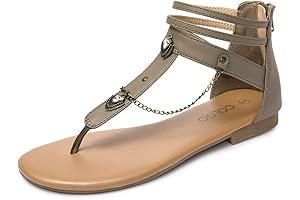 Chic Summer Chain Sandals: Elevate Your Style