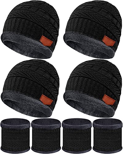 Gorro y bufanda de invierno para niños ideales para el colegio y parques