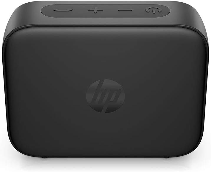 Bluetooth Speaker 350 with Noise Reduction Built in Microphone and Ip54 Water-Resistant (Black)