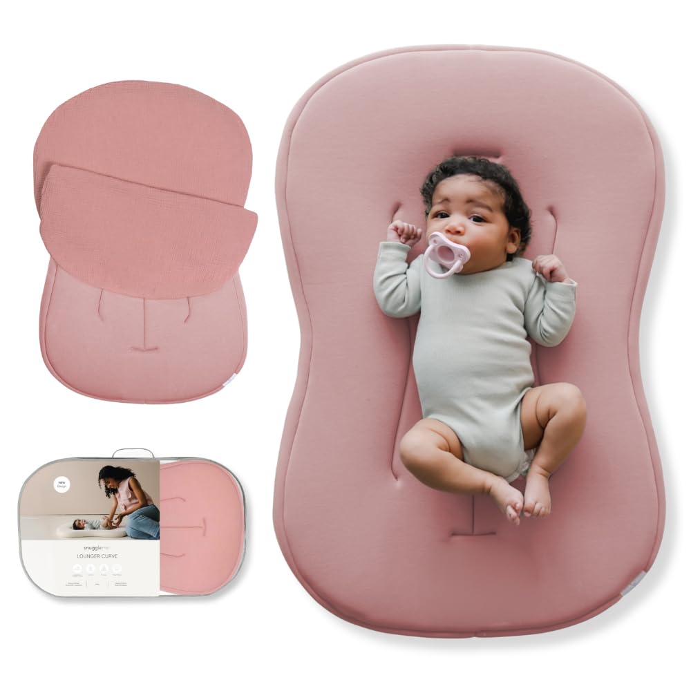 Amazon.com : Snuggle Me® Baby Lounger Curve (0-6 Months) - Premium