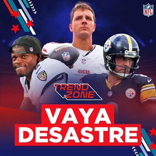 Niners se DERRUMBA y Rams puede APROVECHAR; Steelers FAVORITO y Ravens DECEPCIÓN TOTAL cover art