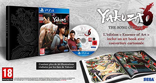 Yakuza 6 : The Song Of Life Day One Edition Ps4 - vue 6