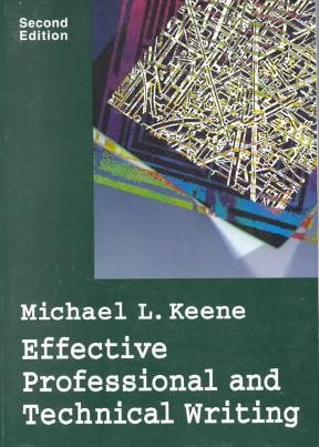 Effective Professional and Technical Writing 0669205958 Book Cover