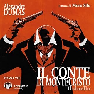 Il Conte di Montecristo - Tomo VIII - Il duello copertina