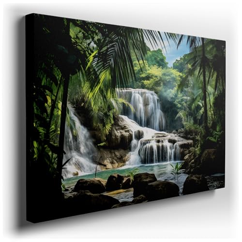 Canvas for Living room. Embracing Nature's Serenity: Discover the Hidden