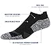 Gildan Men's Active Strategic Cushion No Show Socks with Tab Back, Multipairs, Black/Grey/Merlot (6-Pairs), Shoe Size: 6-12
