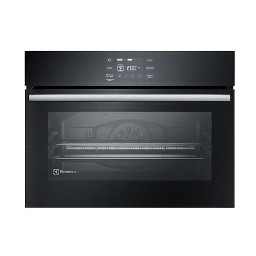 Forno Elétrico de Embutir Electrolux Multifuncional 50L Preto Experience OE5EA