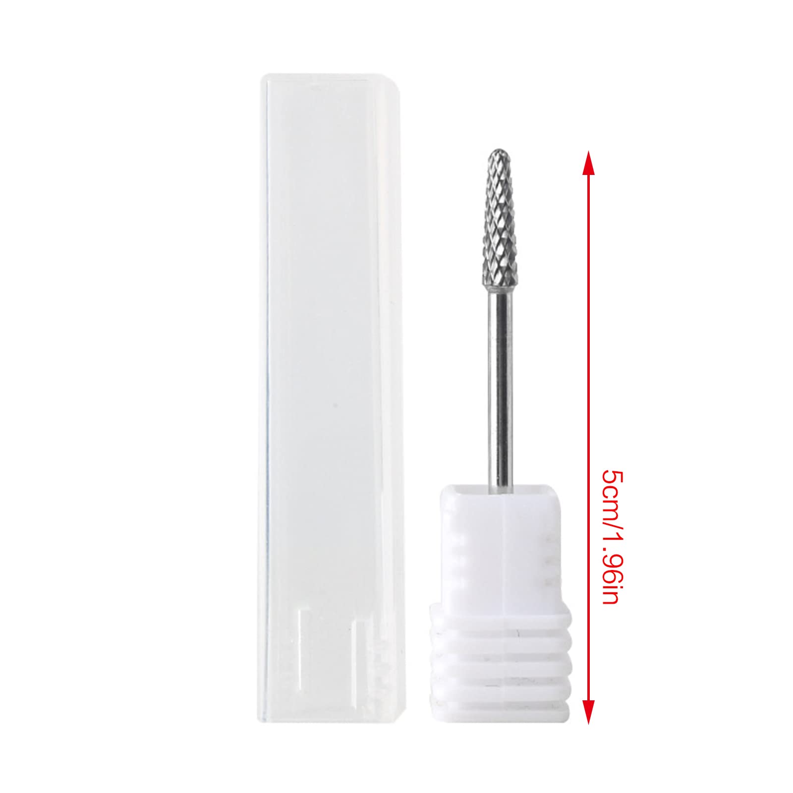 Bydezcon Multi-function Nail Drill Bit Professional Nail Drill Bits For Acrylic Nail Gel Cuticle Fast Remove Manicure Drill Bit Holder Manicure Drill Bit Storage Manicure Drill Bits For Nails