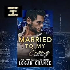 Diseño de la portada del título Married to My Enemy, Book One