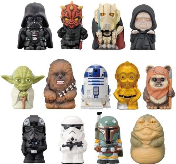 Amazon.co.jp: エンスカイ スター・ウォーズ ソフビパペットマスコット