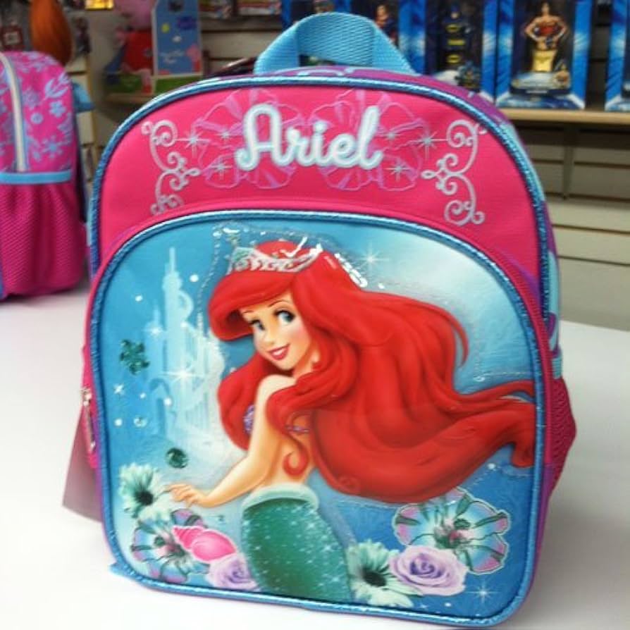 Amazon.co.jp: Disney ディズニー アリエル ミニリュック