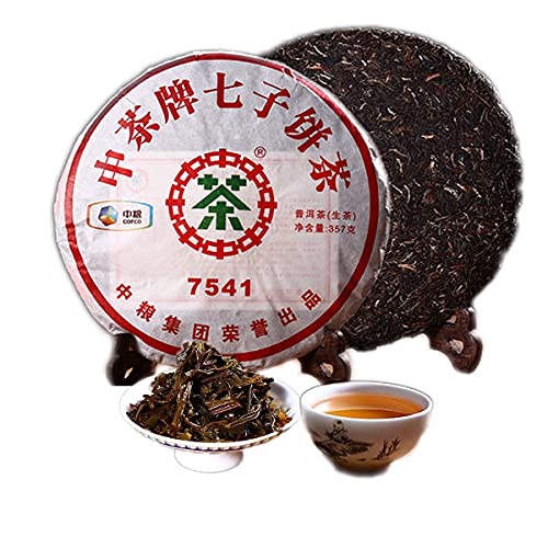 通用 357g Raw PU Erh Tea Cake Té Negro orgánico clásico Té de Yunnan Puer Bebida Saludable