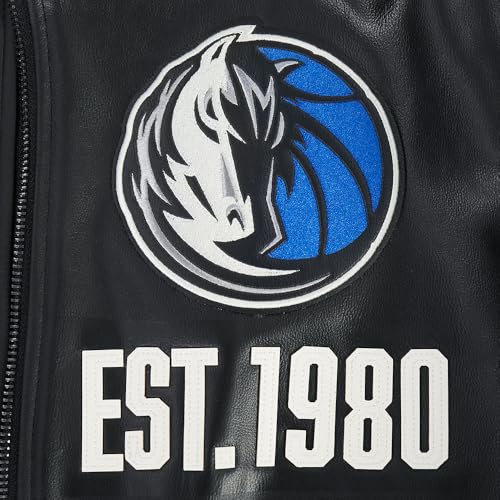 Image of Pro Standard NBA mens Mens Nba Modern Originals Leather Jacket