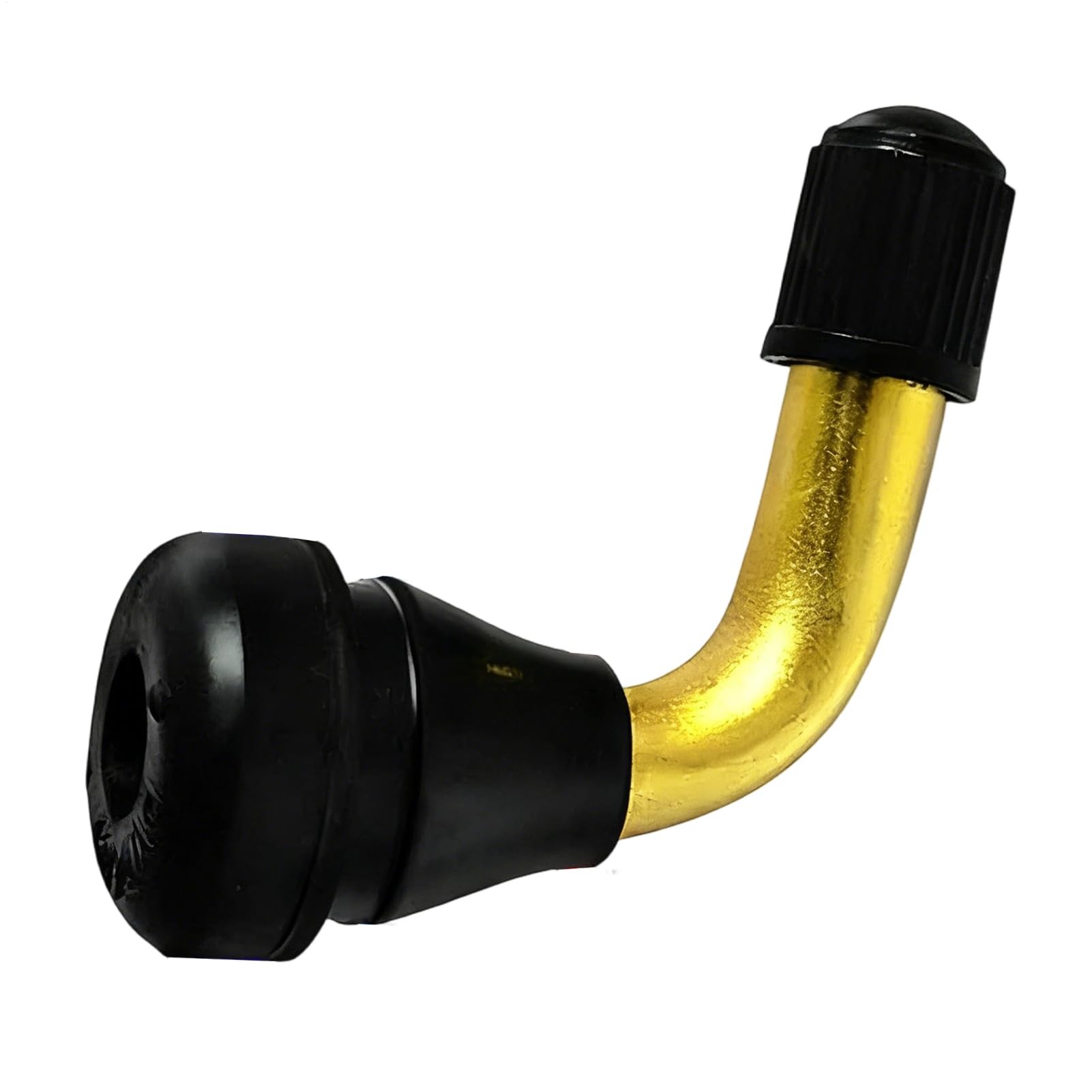 Válvula De Neumático De Aluminio – Parte De Repuesto Doblada 90° | Hebilla Montaje Ruedas Moto Scooter Vehículos Eléctricos | Compatible Con Calibre 8mm 9mm Mesa 11mm 12mm Parte Inferior 14mm 16mm Hom