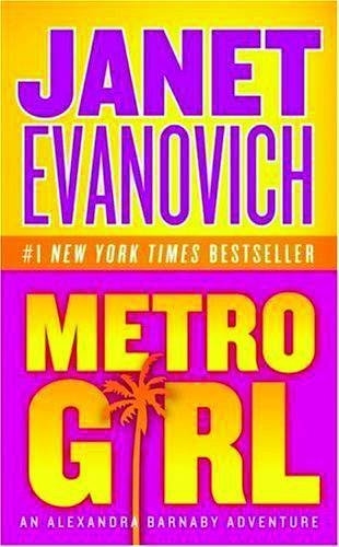 Metro Girl 0007833555 Book Cover